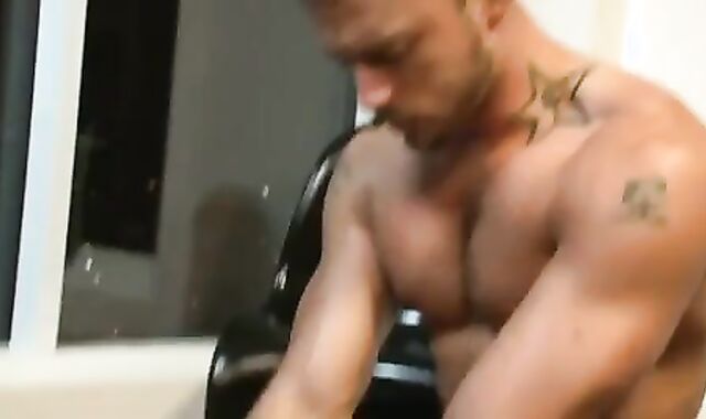 Peeing drilling Roll Flop And Tucking