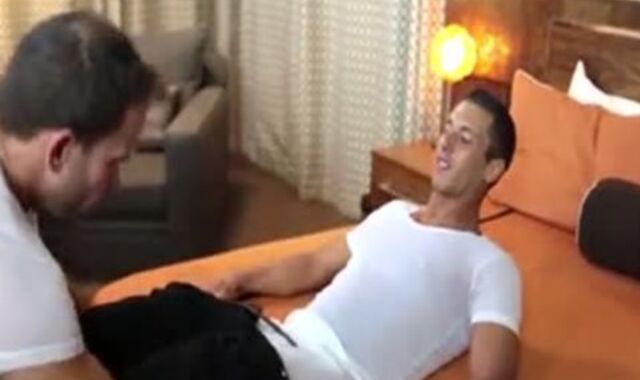 Older Miller And President : Barebacked stuffed