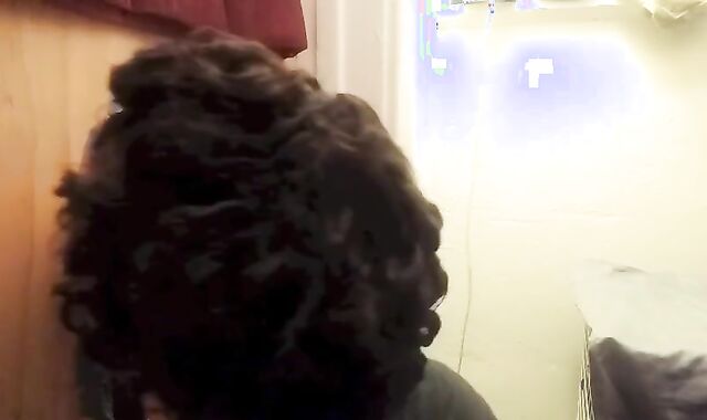 college-aged age teenie Deepthroats another time At The Glory fuckhole