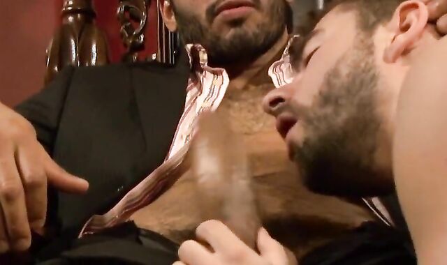 lovable shaggy Hairy Men