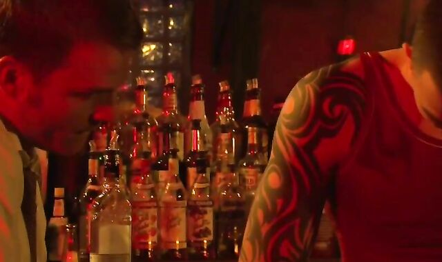 The Policeman Bj's The man-meat And bonks His butt-hole Is romped