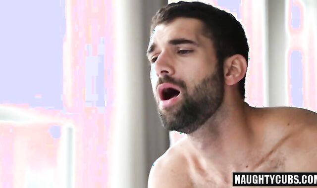 giant sausage queer butt penetration And baby batter load