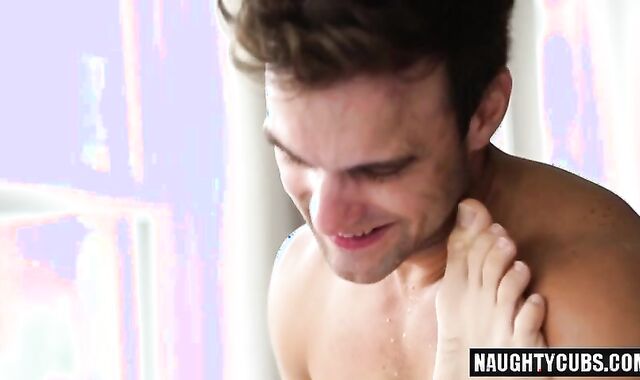 giant sausage queer butt penetration And baby batter load