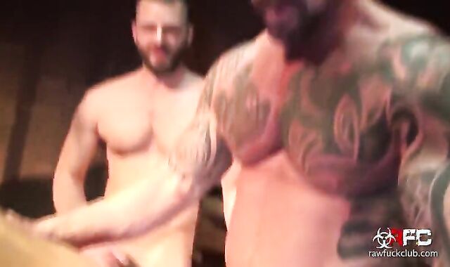 Seth Santoro’s group gang-orgy Pt1