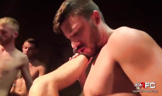 Seth Santoro’s group gang-orgy Pt1