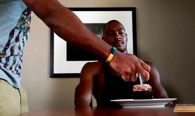 Next Door ebony XL spunky Bday Fucky-Fucky