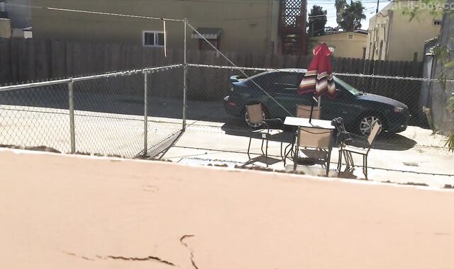 Boy14: Outdoor Patio absorb