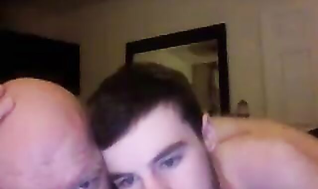 chunky grandad And pleasurable tractable teenager