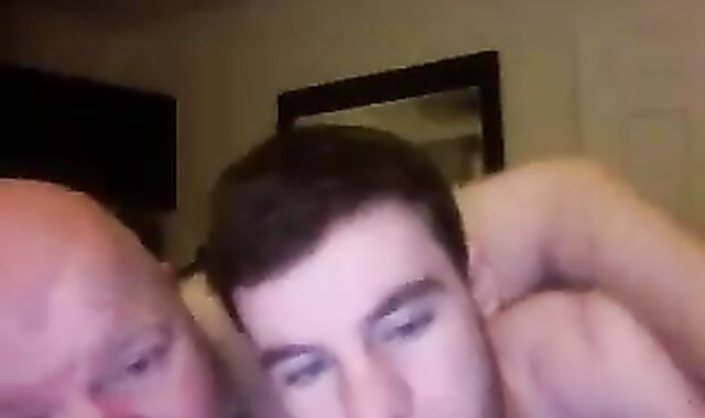 chunky grandad And pleasurable tractable teenager