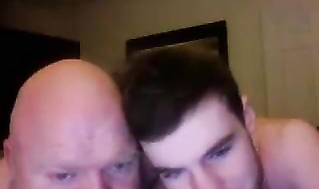 chunky grandad And pleasurable tractable teenager