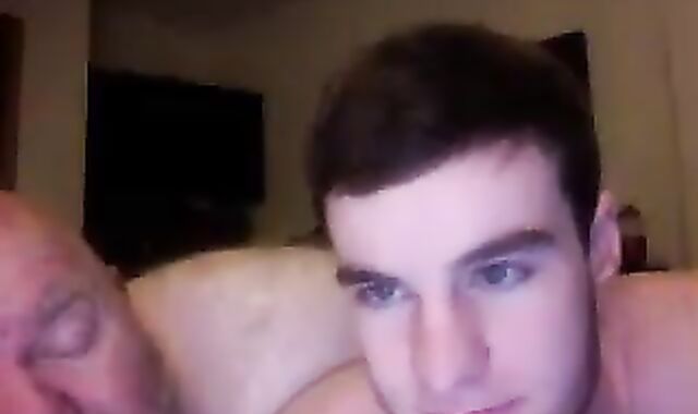 chunky grandad And pleasurable tractable teenager