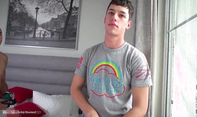 fleshy lad Give His Boy-Hole yummy fluid