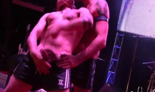 Turbo Leon & Manu Perronash Public fag penetrate At SEM 2016