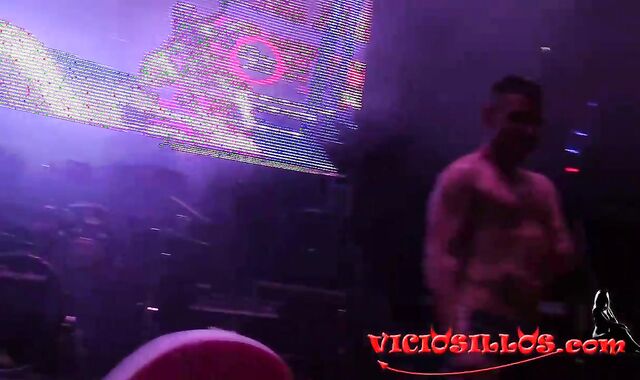 Turbo Leon & Manu Perronash Public fag penetrate At SEM 2016