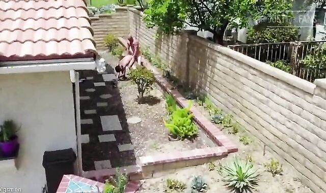 Barefuck In The Backyard