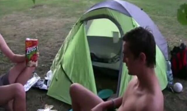 teenie boyz Public drilling