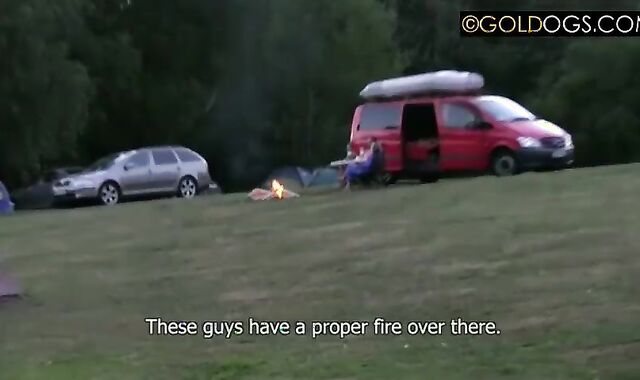 teenie boyz Public drilling