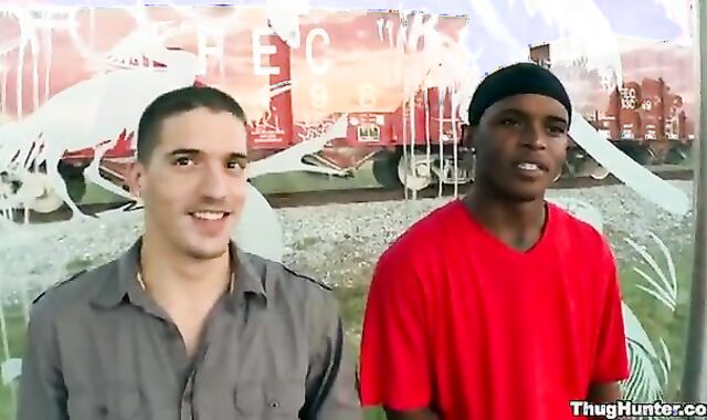 Milky lad fuckin' A dark Thug