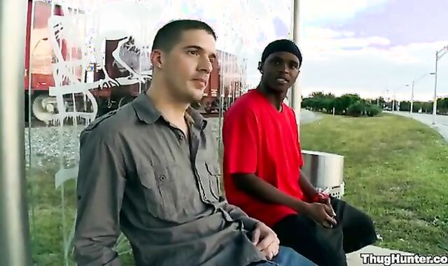 Milky lad fuckin' A dark Thug