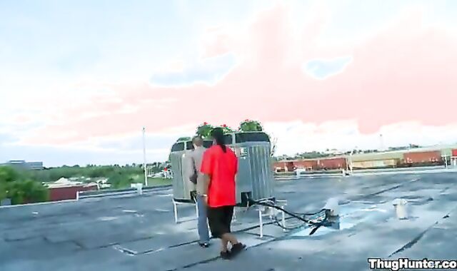 Milky lad fuckin' A dark Thug