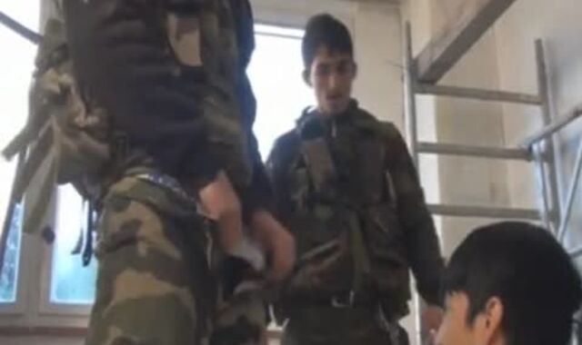 Soldiers ravage Trucks