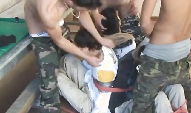 Soldiers ravage Trucks