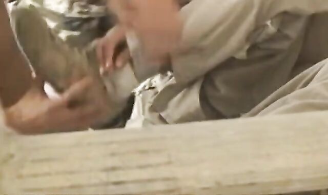 Soldiers ravage Trucks