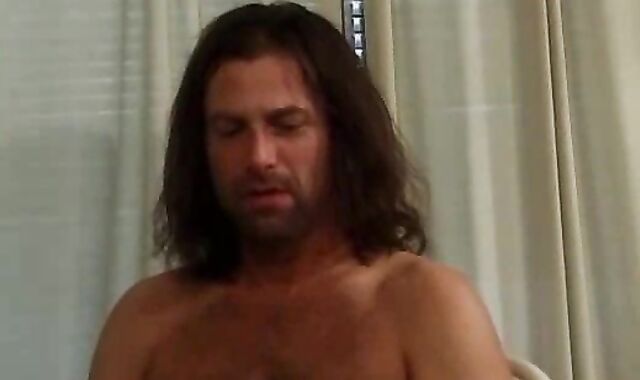 Longhaired Biker Bisexual folks