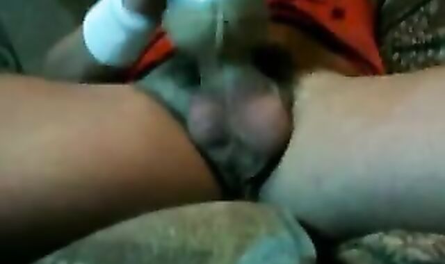 Noisy Fleshlight Fucking