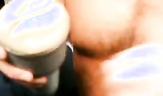 Noisy Fleshlight Fucking