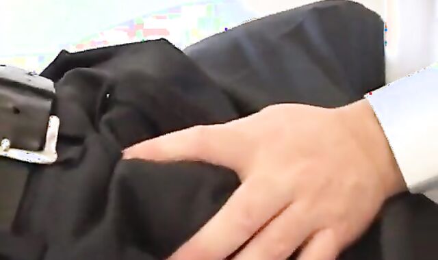 Japan Office insatiable Fuckfest