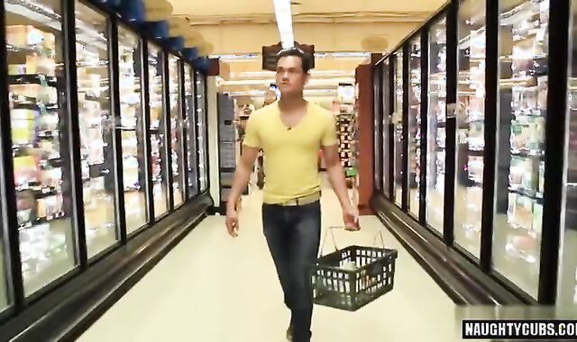 oriental homo pooper job And Facial Cumshot