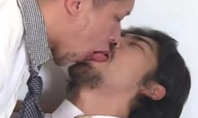 oriental bonks His Domineering In OTC Socks