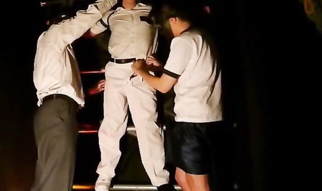 Schoolgirl youngster With saucy Nike Sneaker pleasure