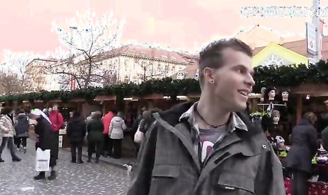 Cz Hunter 172 - Filip, nineteen Yo, receives Barebacked