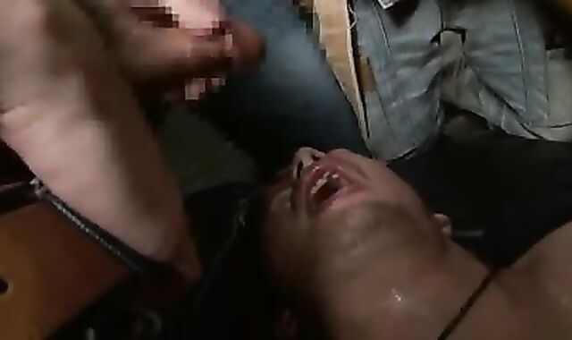 gang-fucked --- Mass Ejaculation