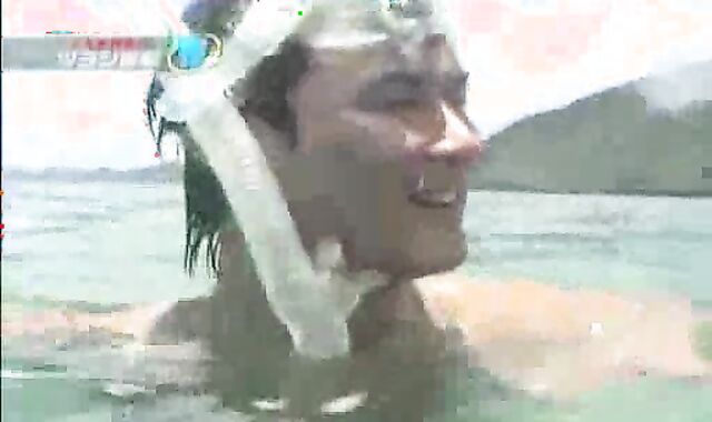 Chinese Fuckfest By The Beach