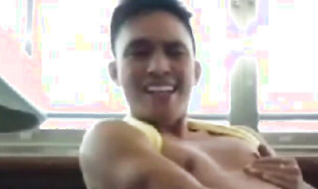 Pinoy teenage fapping off