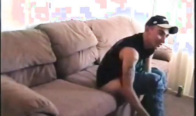 Gay-For-Pay Marine moist bang