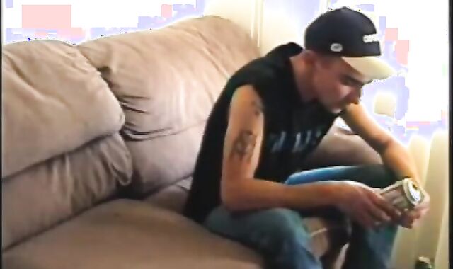 Gay-For-Pay Marine moist bang