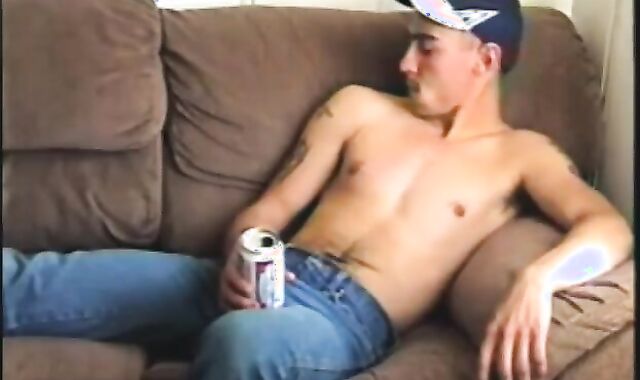 Gay-For-Pay Marine moist bang