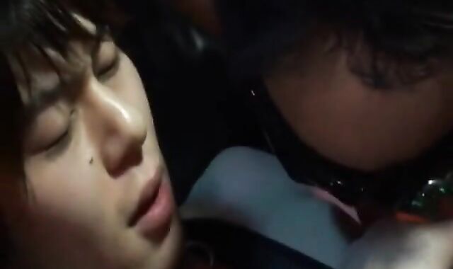 Asian ass-fuck boinking & Spunking