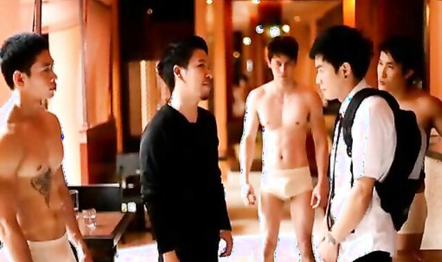 Thai Rubdown youngsters