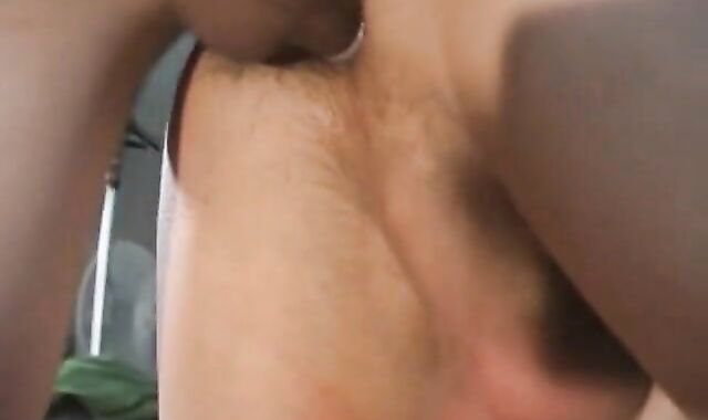 Lathy, Bleached Viet Skater teenie Lures His latest Roomie.  NOTE: I'm NOT In This pinch - I Got It From Somewhere Else On The Internet.