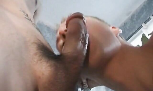 Lathy, Bleached Viet Skater teenie Lures His latest Roomie.  NOTE: I'm NOT In This pinch - I Got It From Somewhere Else On The Internet.