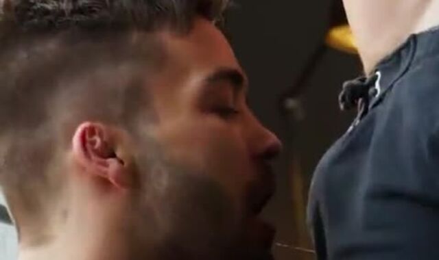 raunchy Hookup With The Pizza lad