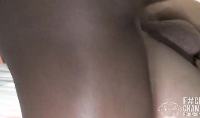 chinese Barefucked By 4 dark boys