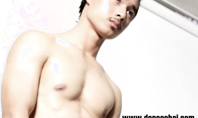 Thailand pumped up nubile