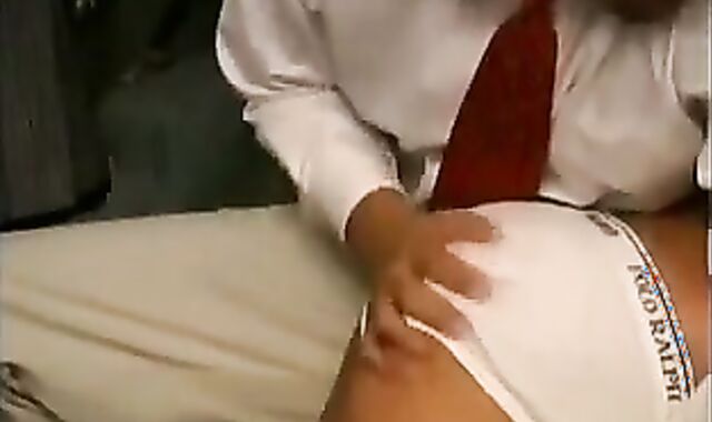 Spanking Makes Him Want Cock