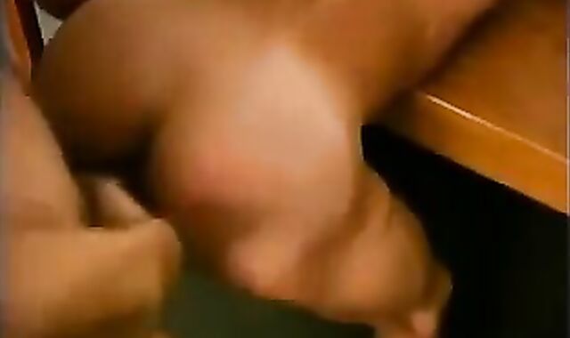 Spanking Makes Him Want Cock